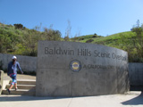 The Baldwin Hills Scenic Overlook and Kenneth Hahn State Recreation Area are both California state parks.