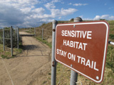 Both parks provide key habitat for wildlife and are sites of ongoing efforts to restore habitat.