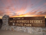 Anza-Borrego was established as a park in 1933.