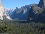 Yosemite first operated as a California state park.  It officially became a national park in 1890.  Naturalist John Muir, famous for his photos of Yosemite, pushed for Yosemite's protection.